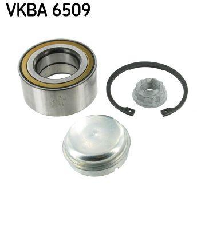 Bild von SKF Radlagersatz mit integriertem ABS-Sensor VKBA 6509 Radlager,Radlager & Radlagersatz MERCEDES-BENZ,A-Klasse (W169),B-Klasse (W245)
