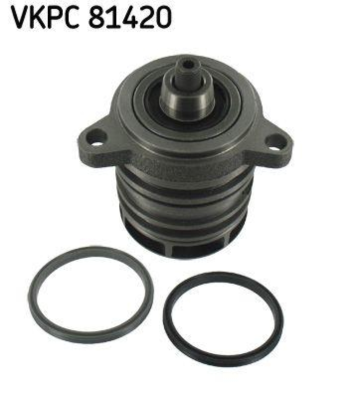 Bild von SKF Wasserpumpe Aquamax für Zahnradtrieb VKPC 81420 Kühlmittelpumpe,Kühlwasserpumpe VW,Transporter V Bus (7HB, 7HJ, 7EB, 7EJ, 7EF, 7EG, 7HF, 7EC)