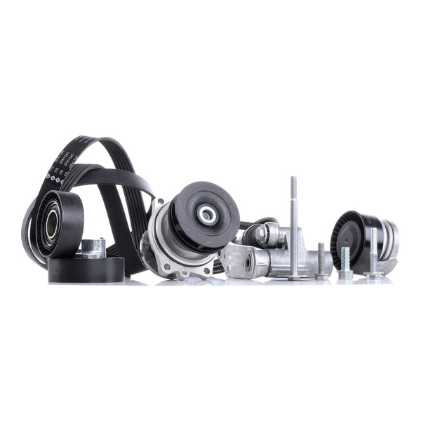Bild von SKF Wasserpumpe + Keilrippenriemensatz mit Dichtungen für SUZUKI BUICK (SGM) VAUXHALL CHEVROLET OPEL 1340267 93177562 17400-84E00 VKMC 35213-2
