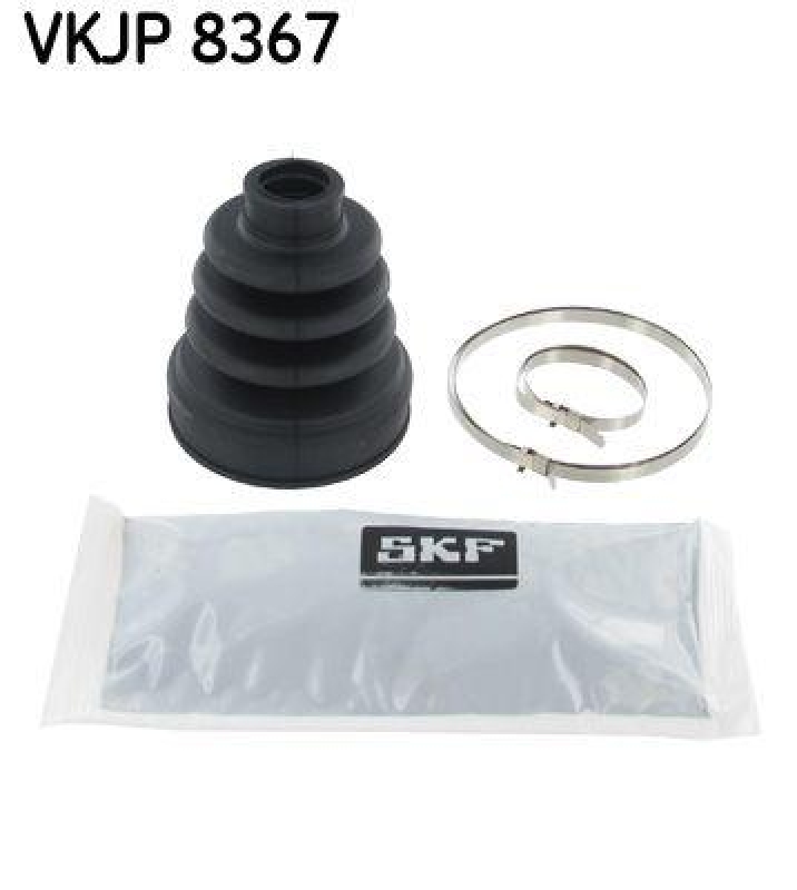 Bild von SKF VKJP 8367 Achsmanschette Faltenbalg, Faltenbalgsatz, Antriebswellenmanschette 87 Thermoplast SUBARU: Legacy 3, Impreza II Estate, Legacy 4