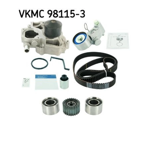 Bild von SKF Wasserpumpe + Zahnriemensatz VKMC 98115-3