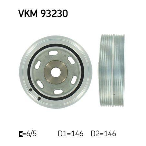 Bild von SKF VKM 93230 Kurbelwellenriemenscheibe – Qualität für Ihren FIAT