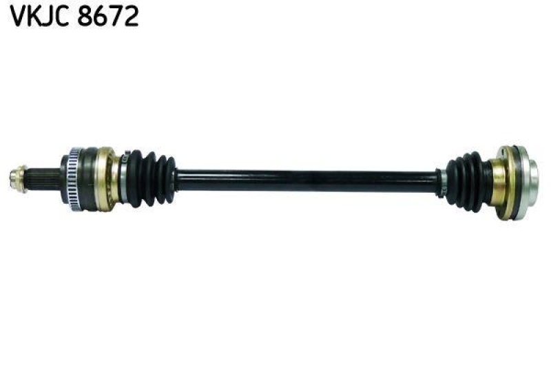 Bild von SKF VKJC 8672 Antriebswelle Gelenkwelle, Halbachse, Seitenwelle 665 BMW: 3 Touring, 3 Saloon, 3 Convertible