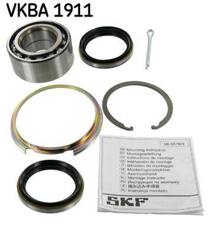 Bild von SKF VKBA 1911 Radlagersatz Radlager, Radlager & Radlagersatz 72