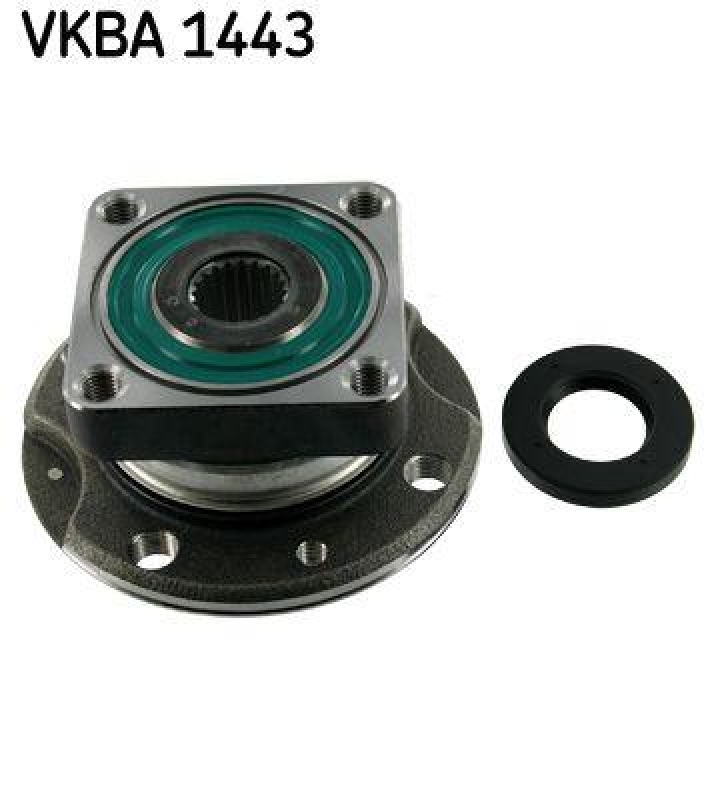 Bild von SKF VKBA 1443 Radlagersatz Radlager, Radlager & Radlagersatz mit Wellendichtring FIAT: Panda I Hatchback