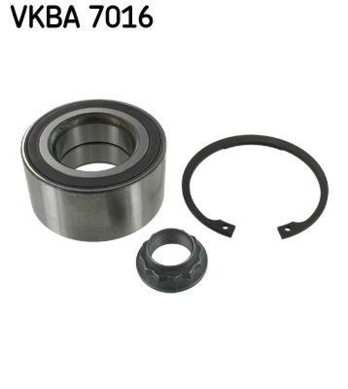 Bild von SKF Radlagersatz mit integriertem ABS-Sensor VKBA 7016 Radlager,Radlager & Radlagersatz BMW,3 Touring (F31),3 Limousine (F30, F80),4 Gran Coupe (F36)
