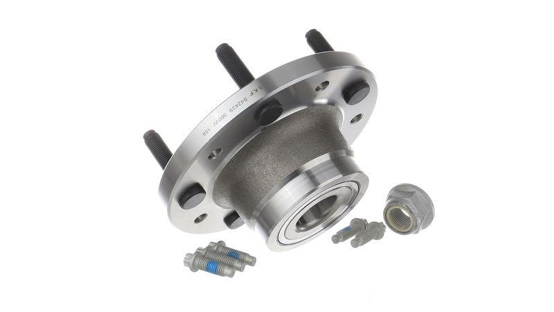 Bild von SKF Radlagersatz VKBA 7030 Radlager,Radlager & Radlagersatz FORD,Transit Mk7 Kastenwagen (V363, FCD, FDD),Transit Custom V362 Kastenwagen (FY, FZ)