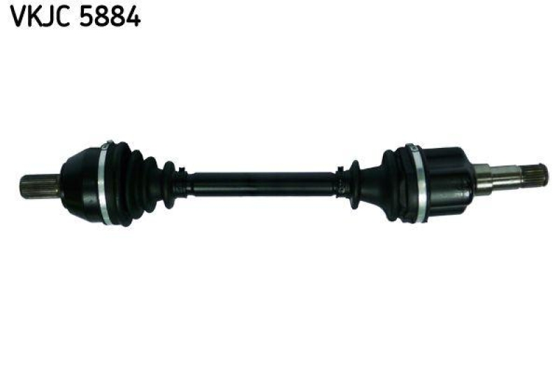Bild von SKF VKJC 5884 Antriebswelle Gelenkwelle, Halbachse, Seitenwelle 606, 69 FORD: Galaxy Mk2 MPV, S-Max Mk1, MONDEO 4 Turnier