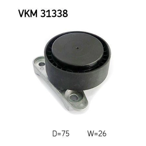 Bild von SKF VKM 31338 Spannrollensatz für Nebentrieb