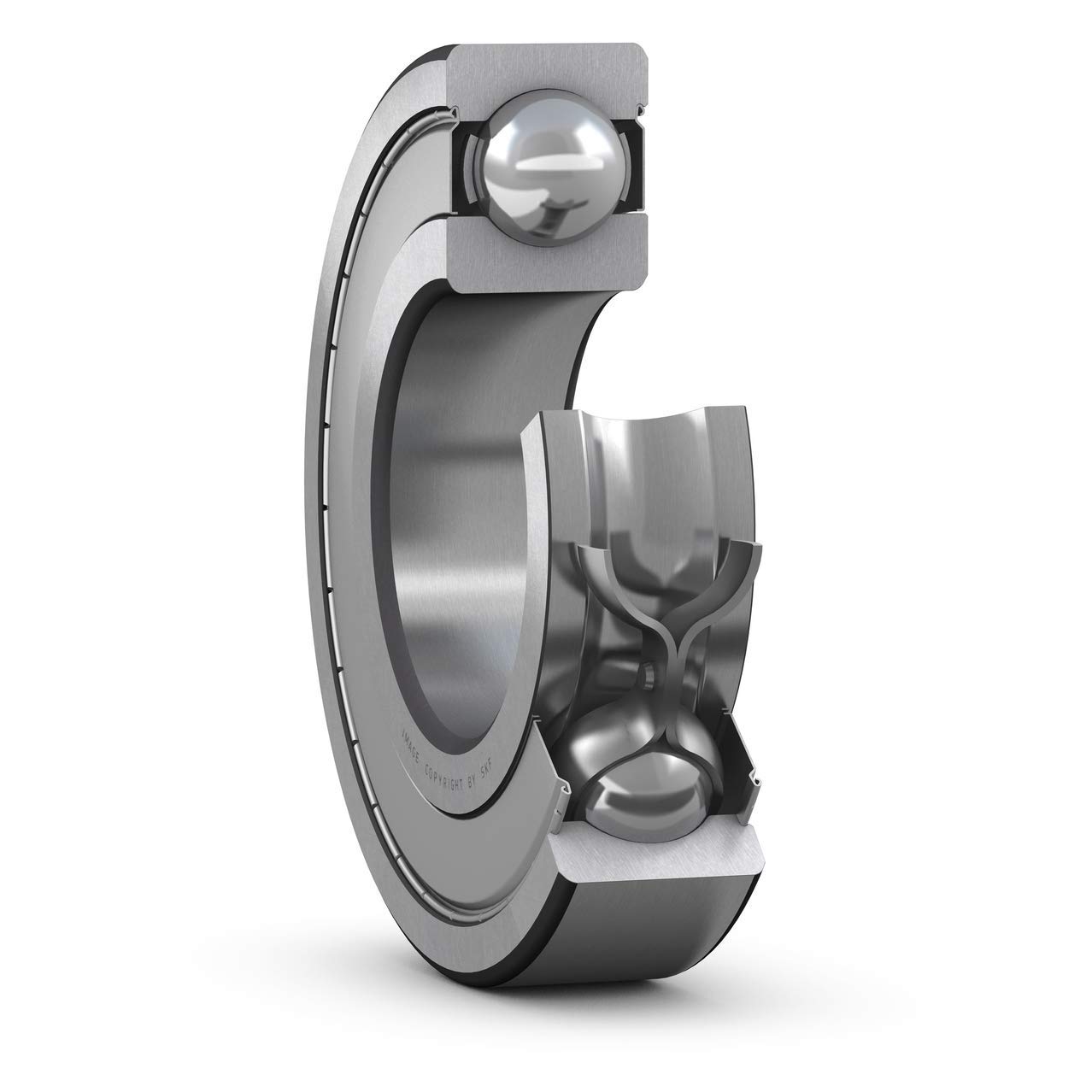 Bild von SKF W 625-2Z Radial Rillenkugellager 5 ID, Edelstahl