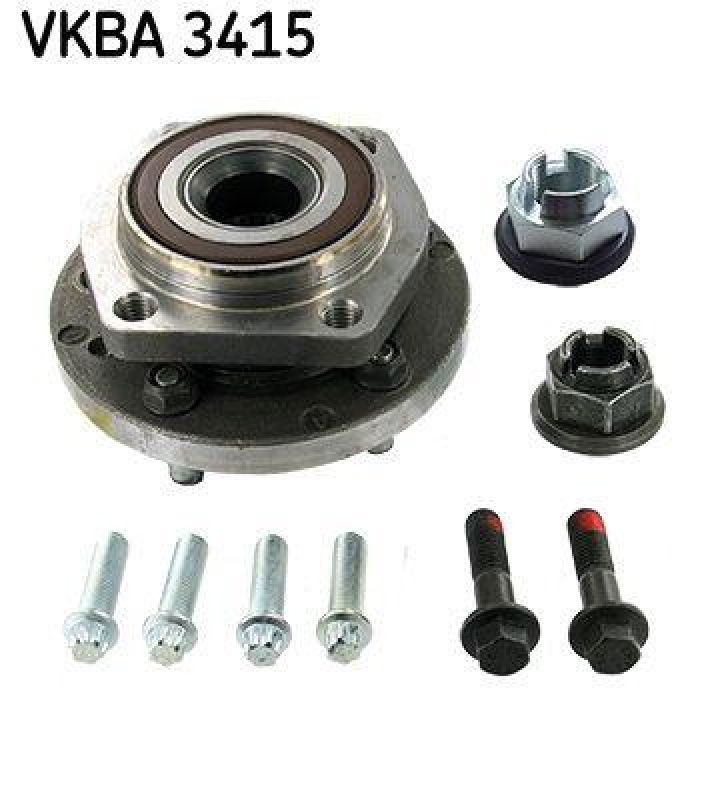 Bild von SKF VKBA 3415 Radlagersatz VOLVO: 850 Limousine, S70, 850 Kombi