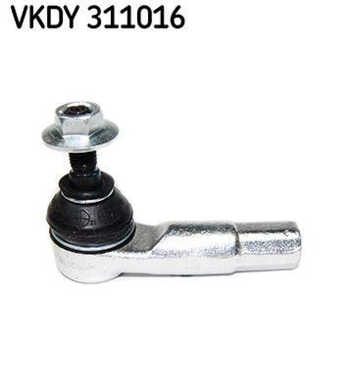 Bild von SKF VKDY 311016 Spurstangenkopf Spurstangengelenk, Lenkstangenkopf, Spurgelenk mit synthetischem Fett VOLKSWAGEN: Golf 5, CADDY 4 Kasten, Caddy 3