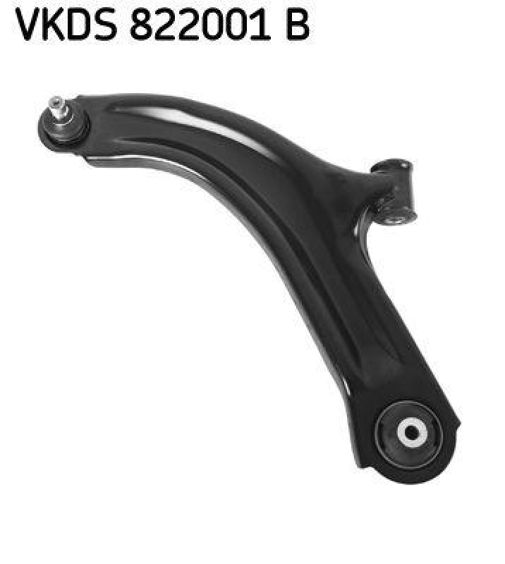 Bild von SKF VKDS 822001 B Querlenker Lenker, Radaufhängung, Dreieckslenker, Achslenker mit synthetischem Fett mit Trag-/Führungsgelenk Querlenker