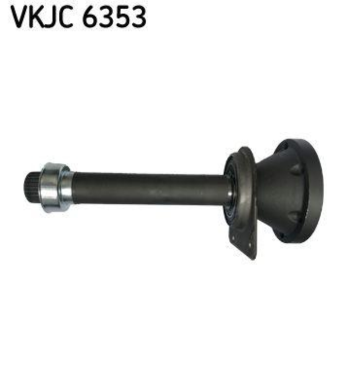 Bild von SKF VKJC 6353 Antriebswelle Gelenkwelle, Halbachse, Seitenwelle 289 mit Lager VOLKSWAGEN: Sharan I, SEAT: Alhambra I