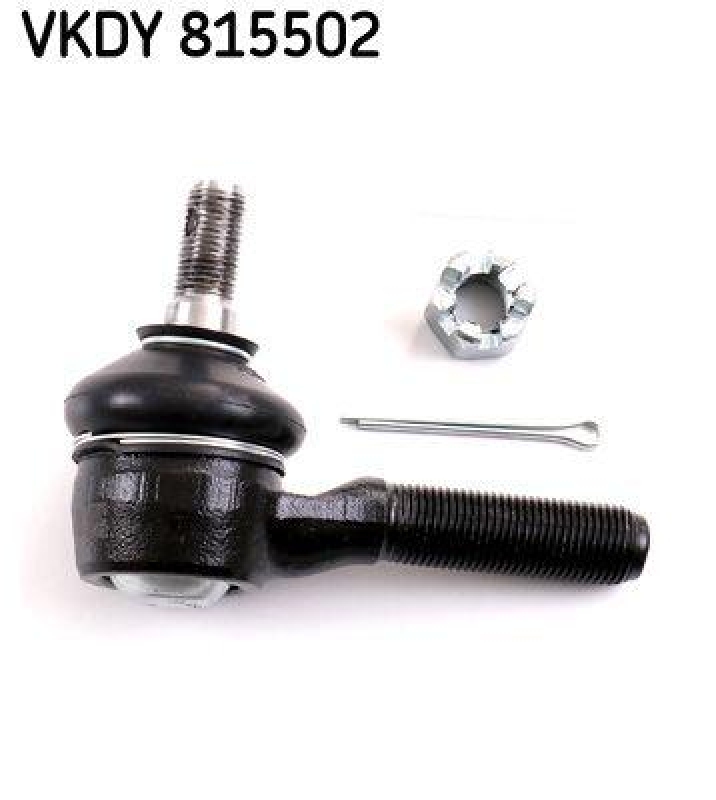 Bild von SKF Spurstangenkopf vorne rechts links mit synthetischem Fett für MITSUBISHI MB315775 MB241171 MR241032 VKDY 815502