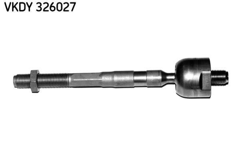 Bild von SKF Axialgelenk mit synthetischem Fett VKDY 326027 Axialgelenk, Spurstange RENAULT,LAGUNA III Grandtour (KT0/1),LAGUNA III (BT0/1)