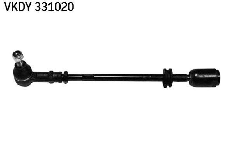 Bild von SKF VKDY 331020 Spurstange mit synthetischem Fett VOLKSWAGEN: Caddy 1 Pickup, GOLF 1 Cabriolet, Scirocco I