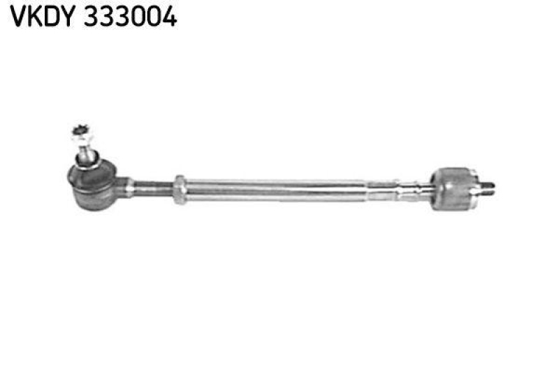 Bild von SKF Spurstange vorne rechts links mit synthetischem Fett für PEUGEOT CITROËN 3812.15 VKDY 333004