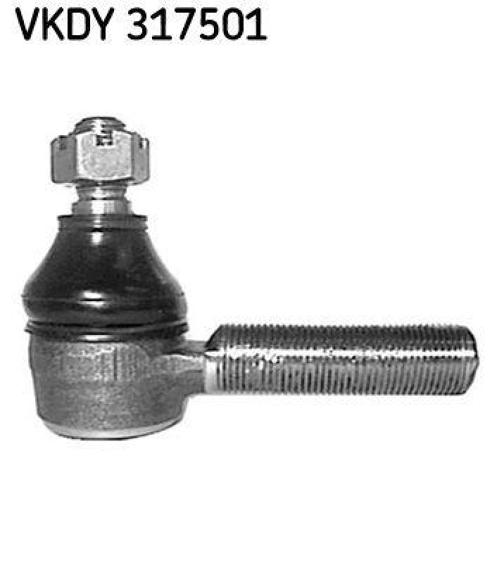 Bild von SKF VKDY 317501 Spurstangenkopf Spurstangengelenk, Lenkstangenkopf, Spurgelenk M14 x 1,5 mit synthetischem Fett