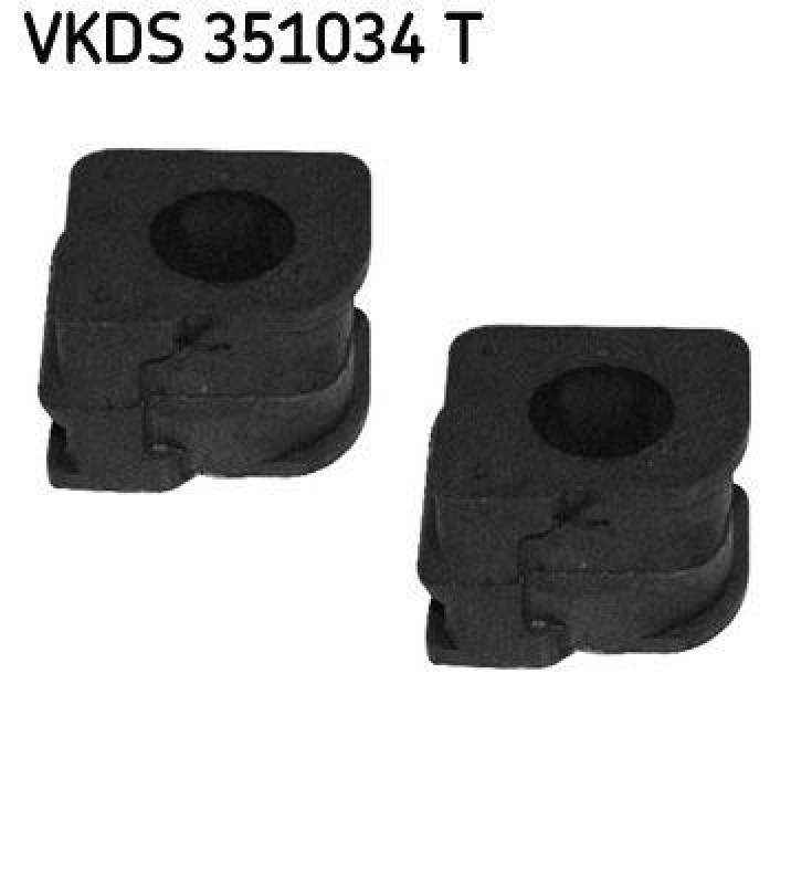 Bild von SKF VKDS 351034 T Lagerbuchse, Stabilisator VOLKSWAGEN: Passat B3/B4 Limousine, Passat B3/B4 Variant