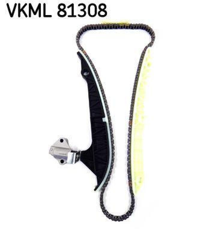 Bild von SKF VKML 81308 Steuerkettensatz AUDI: A5 B8 Coupe, A4 B8 Avant, A6 C7 Avant, VOLKSWAGEN: Eos, GOLF 6, Scirocco III, SKODA: Yeti