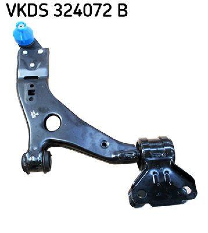 Bild von SKF VKDS 324072 B Querlenker Lenker, Radaufhängung, Dreieckslenker, Achslenker mit synthetischem Fett mit Trag-/Führungsgelenk Querlenker FORD: KUGA 2