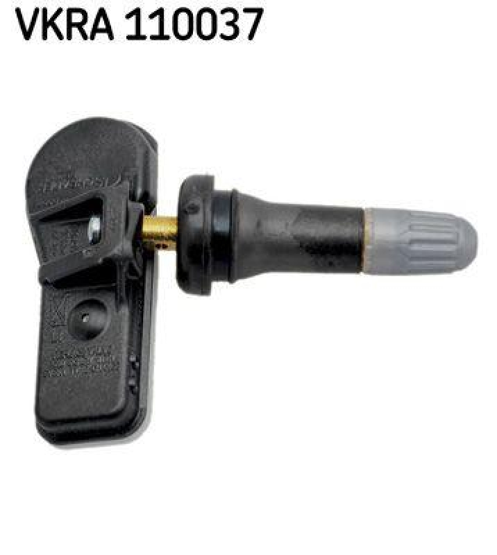 Bild von SKF VKRA 110037 Radsensor, Reifendruck-Kontrollsystem mit Schraube, mit Ventilen