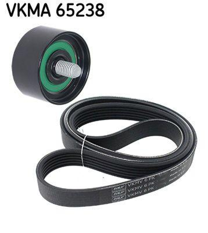 Bild von SKF Keilrippenriemensatz  für HYUNDAI KIA 25286-04050 25212-04060 VKMA 65238