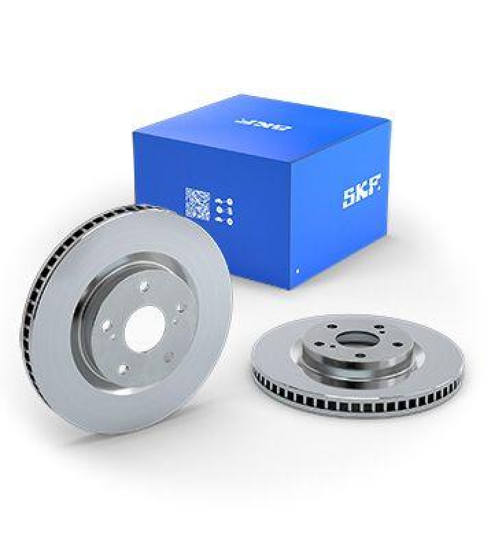 Bild von SKF VKBD 80140 V2 Bremsscheibe Bremsscheiben, Scheibenbremsen 278 25 5 108 innenbelüftet beschichtet FORD: FOCUS 3, FOCUS 3 Turnier, C-Max 2