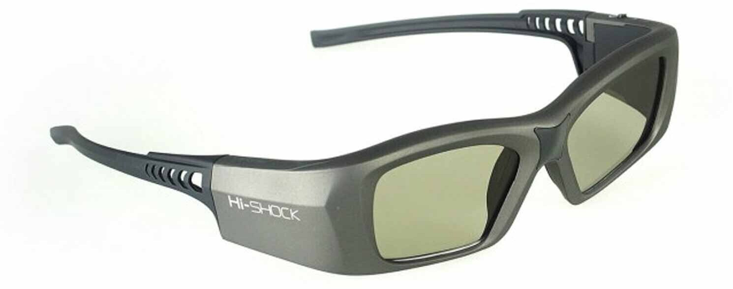 Bild von Hi-Shock 3D Brille BT/RF Oxid Diamond