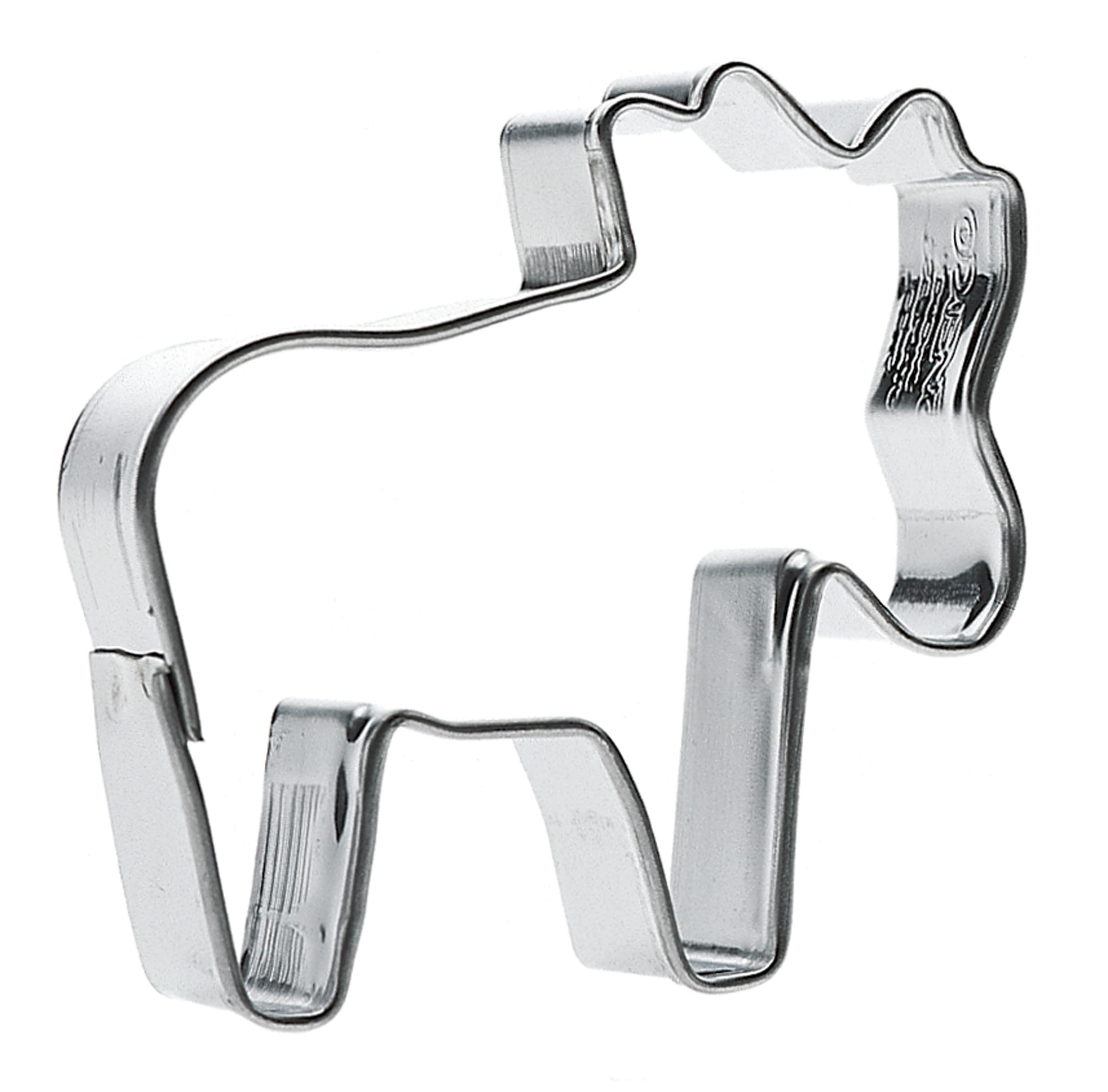 Bild von GastroMax Ausstechform Elch, Höhe: 85 mm, Edelstahl