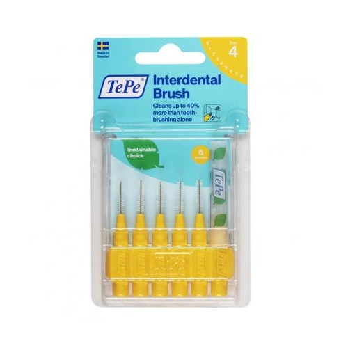 Bild von TEPE Interdentalbürste 0,7mm gelb