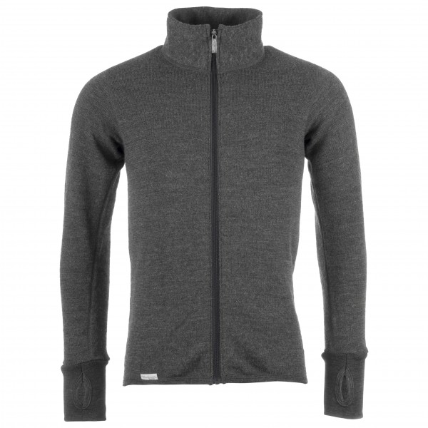 Bild von Woolpower - Full Zip Jacket 400 - Wolljacke Gr M grau