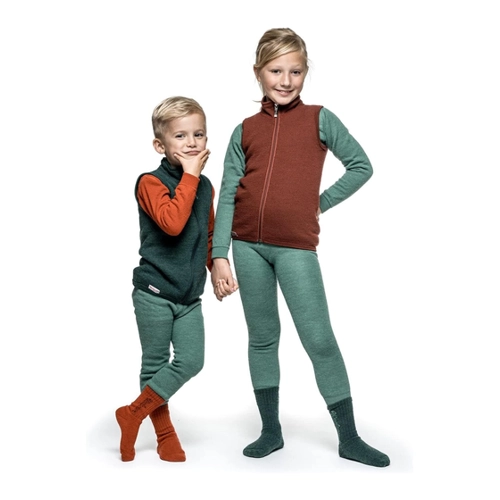 Bild von Woolpower 400 Logo Classic Socken für Kinder - Modell W3424