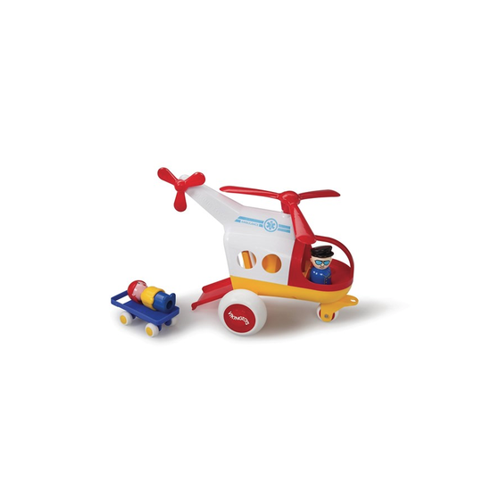 Bild von Viking Toys Jumbo Ambulance Helicopter – Das ideale Spielzeug für die Kleinsten