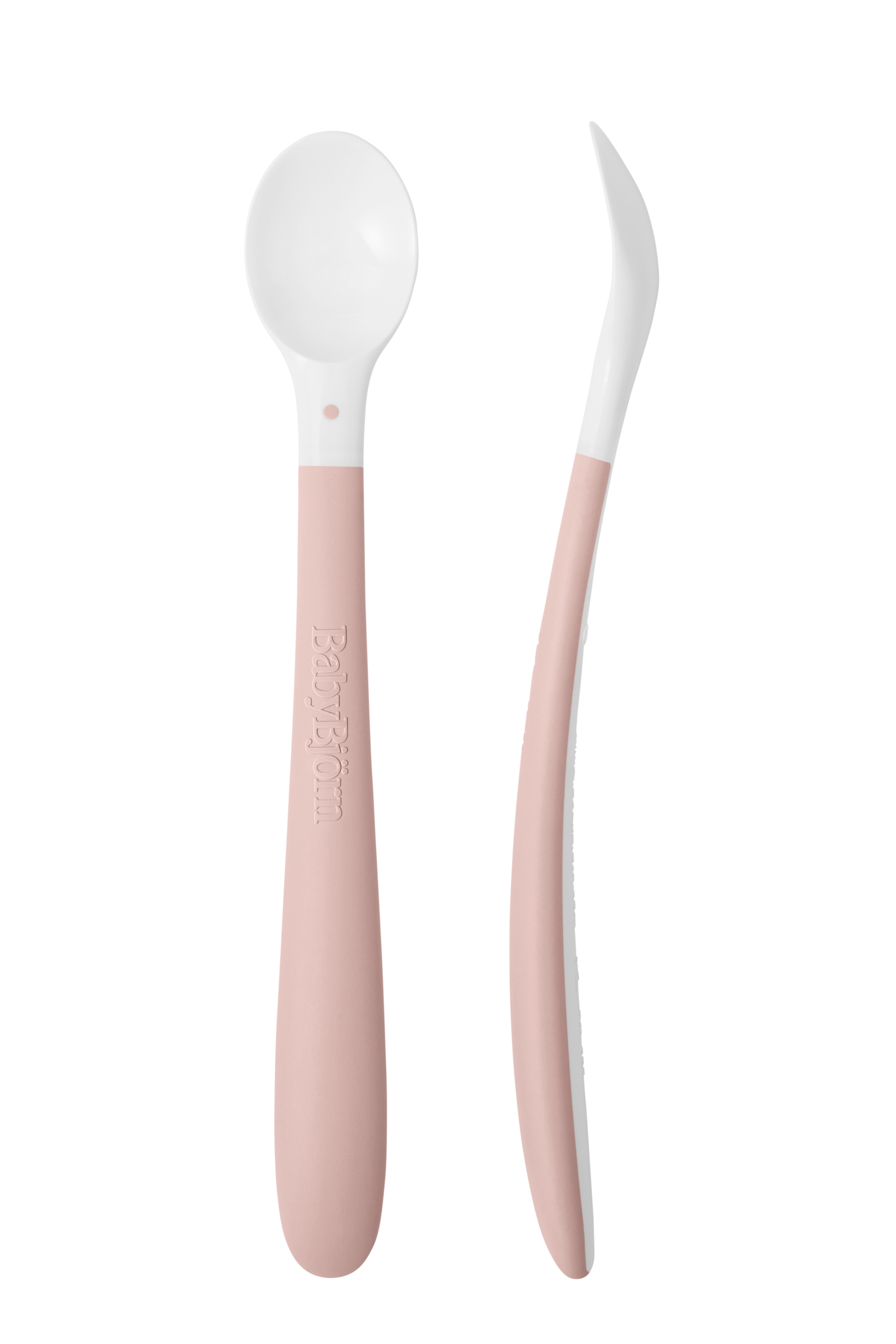 Bild von Fütterlöffel, 2er-Pack - Blassrosa