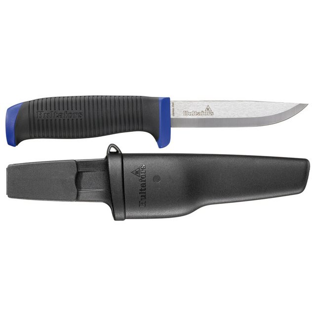 Bild von Hultafors Handwerkermesser RFR GH I Allzweckmesser mit Rutschfestem Santoprene®-Griff und Klinge aus Rostfreiem Deutschem Edelstahl I Inklusive Holster & Halterung für Arbeitshose I 380260