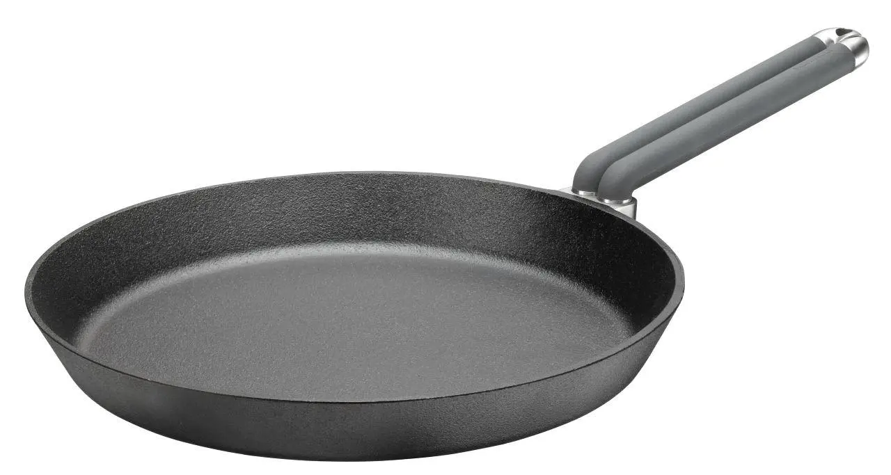 Bild von Skeppshult Gusseisen Pfanne 32 cm Klappgriff