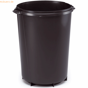 Bild von 6 x Durable Abfallbehälter 40l schwarz
