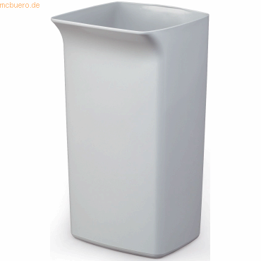 Bild von 2 x Durable Abfalleimer Durabin Square 40 40 Liter grau