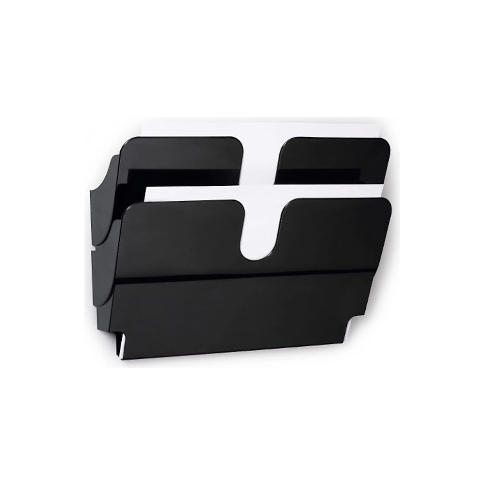 Bild von Durable Prospektspenderset FlexiPlus 2 A4 Querformat, 1 Set, schwarz, 1709014060