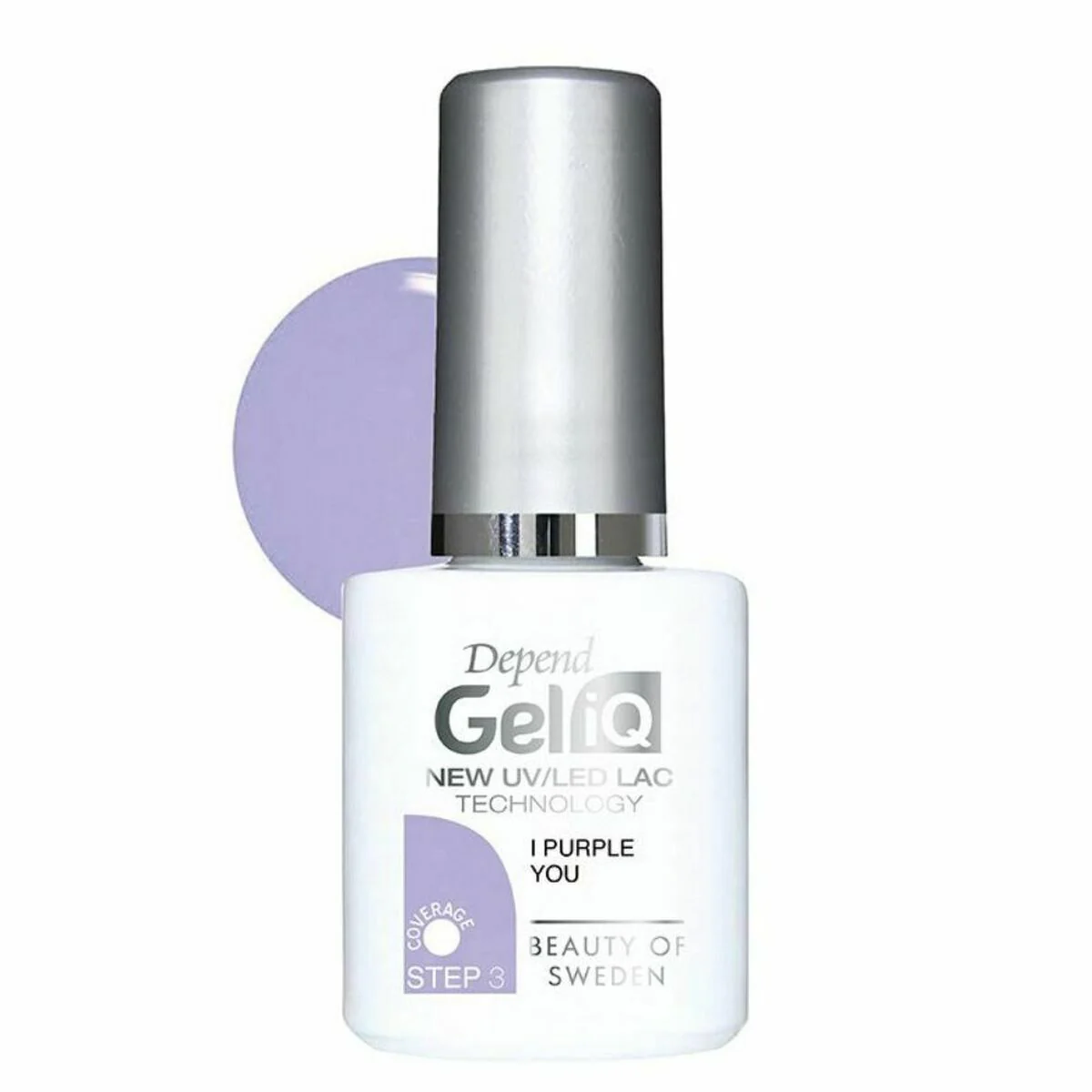 Bild von Beter, Nagellack, Besser Depend Gel Iq Esmalte Lila Sie 41018 (purpur, Gel-Effekt Nagellack)