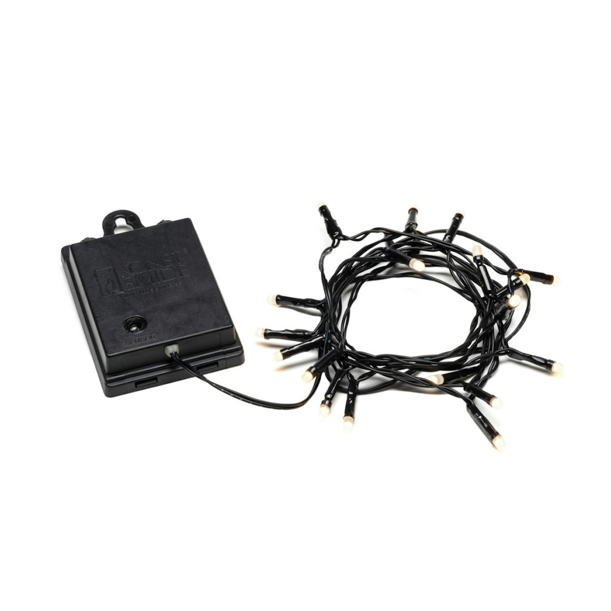Bild von Konstsmide 3722-130 Lichterkette Außen batteriebetrieben Anzahl Leuchtmittel 20 LED Warmweiß Beleu