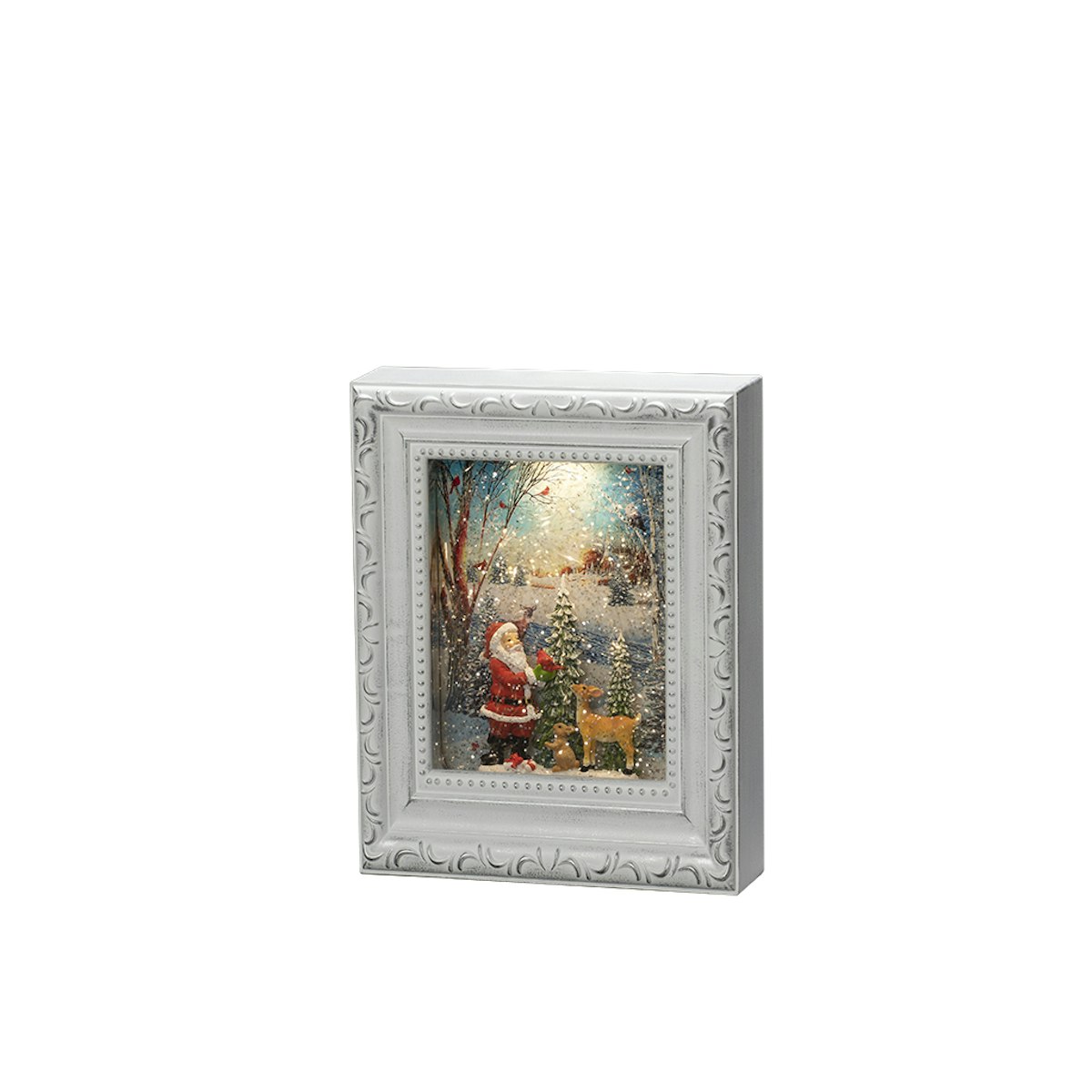Bild von Konstsmide 4275-200 LED-Szenerie Weihnachtsmann Warmweiß LED Weiß