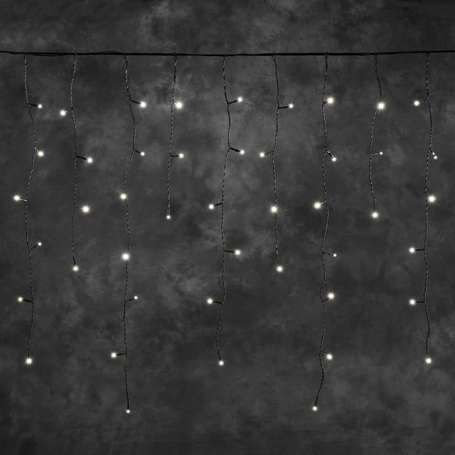 Bild von Konstsmide Lichterketten-System-Erweiterung Eisregen 24V Lichtervorhang Warmweiß