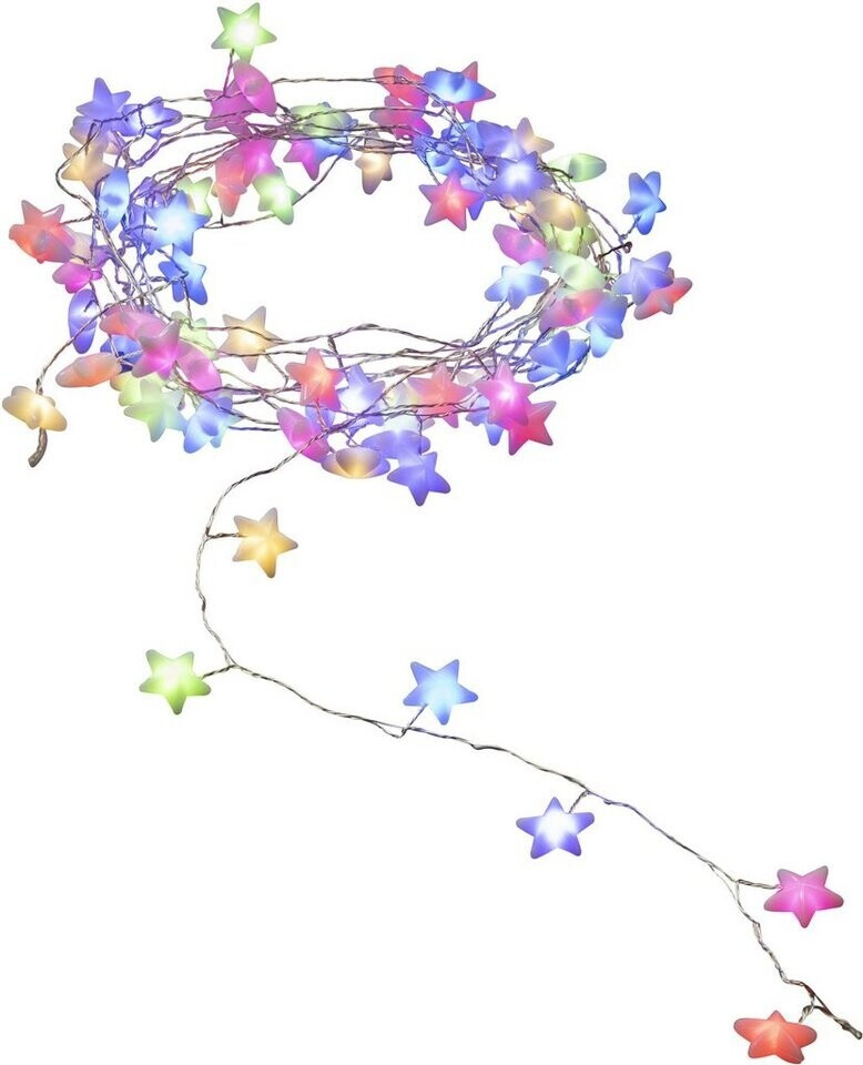 Bild von Konstsmide 6435-590 Lichterkette Innen netzbetrieben Anzahl Leuchtmittel 90 LED Mehrfarbig Beleuchte