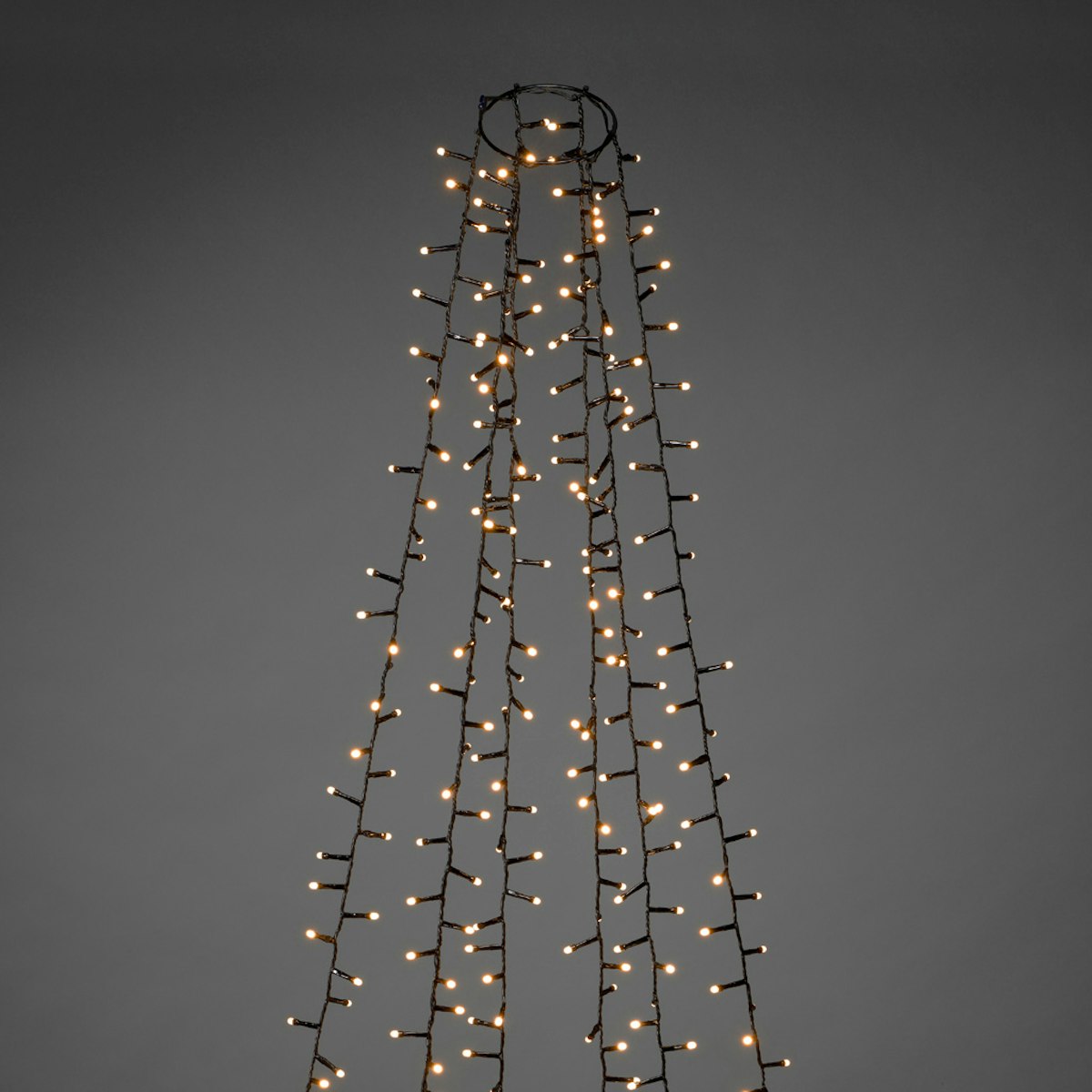 Bild von Konstsmide 6651-830 LED-Baummantel Außen EEK: E (A - G) netzbetrieben Anzahl Leuchtmittel 1080 LED