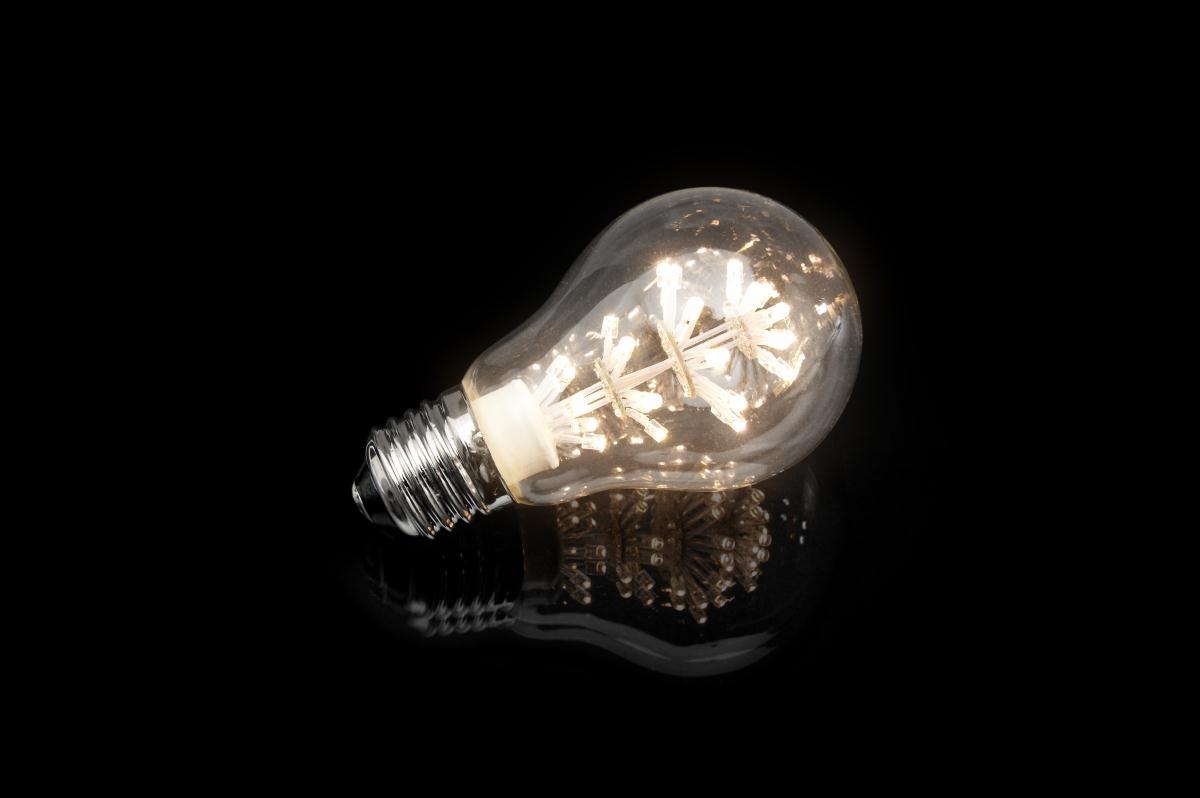 Bild von KONSTSMIDE LED Leuchtmittel warm weiß, klar