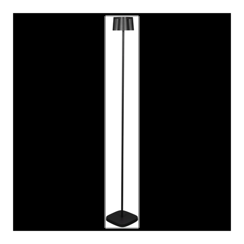 Bild von LED USB-Stehleuchte Nice in Schwarz 2,5W 140lm IP54