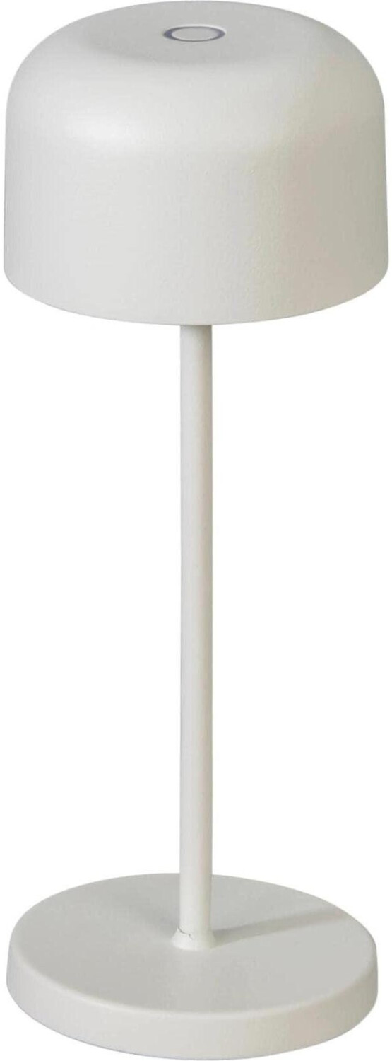 Bild von Konstsmide LED Tischleuchte Lille Mini | weiß | Indoor/Outdoor | Kabellos | 7,5 x 7,5 x 20 cm | 7835-250